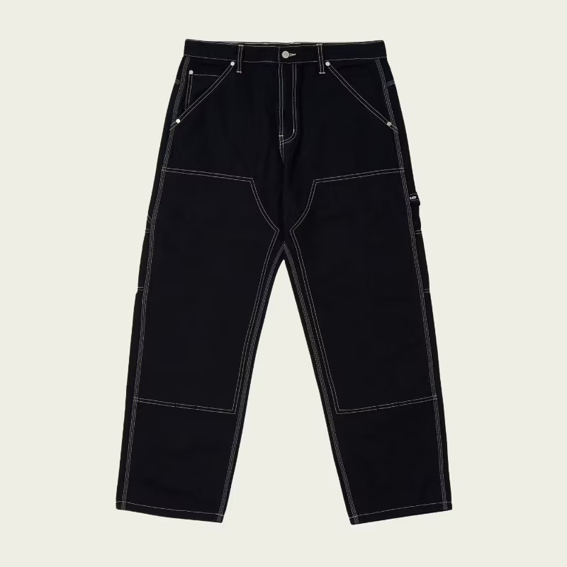 10 OZ DOUBLE KNEE PANT BLACK 10 OZ DOUBLE KNEE PANT BLACK