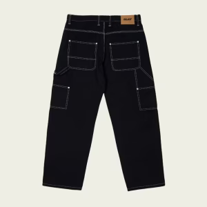 10 OZ DOUBLE KNEE PANT BLACK