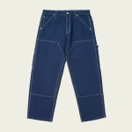 10 OZ DOUBLE KNEE PANT NAVY