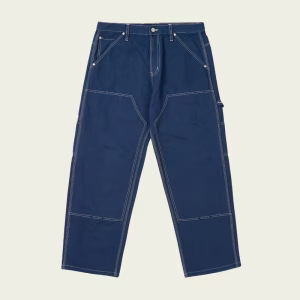 10 OZ DOUBLE KNEE PANT NAVY