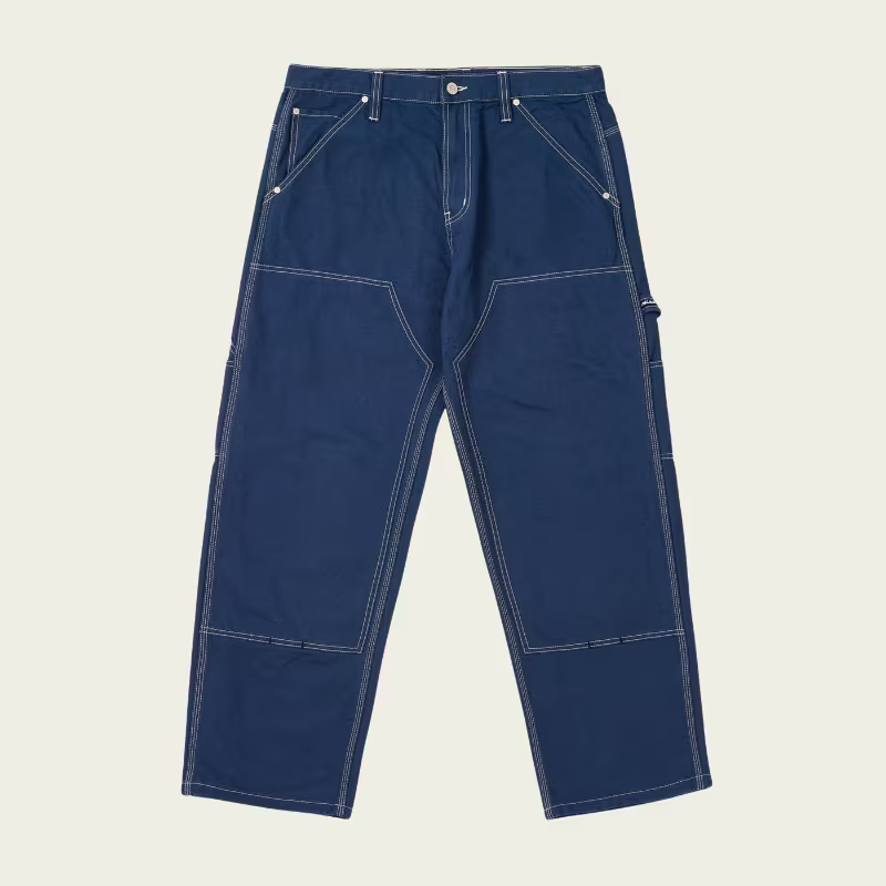 10 OZ DOUBLE KNEE PANT NAVY 10 OZ DOUBLE KNEE PANT NAVY