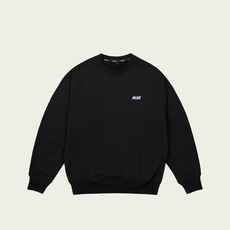 BASICALLY A CREW BLACK BASICALLY A CREW BLACK