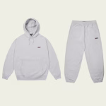 BASICALLY A TRACKSUIT GREY MARL