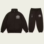 CREST TRACKSUIT BLACK