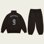 CREST TRACKSUIT BLACK