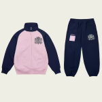 CREST TRACKSUIT LUSH FLUSH