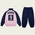 CREST TRACKSUIT LUSH FLUSH