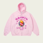 GODS GIFT ZIP HOOD LUSH FLUSH