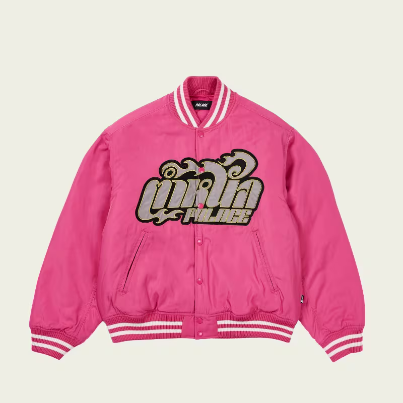 MUAY JACKET PINK MUAY JACKET PINK