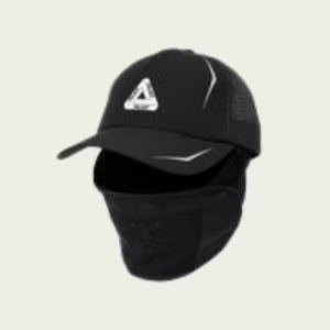 P-TREK 5-PANEL BLACK