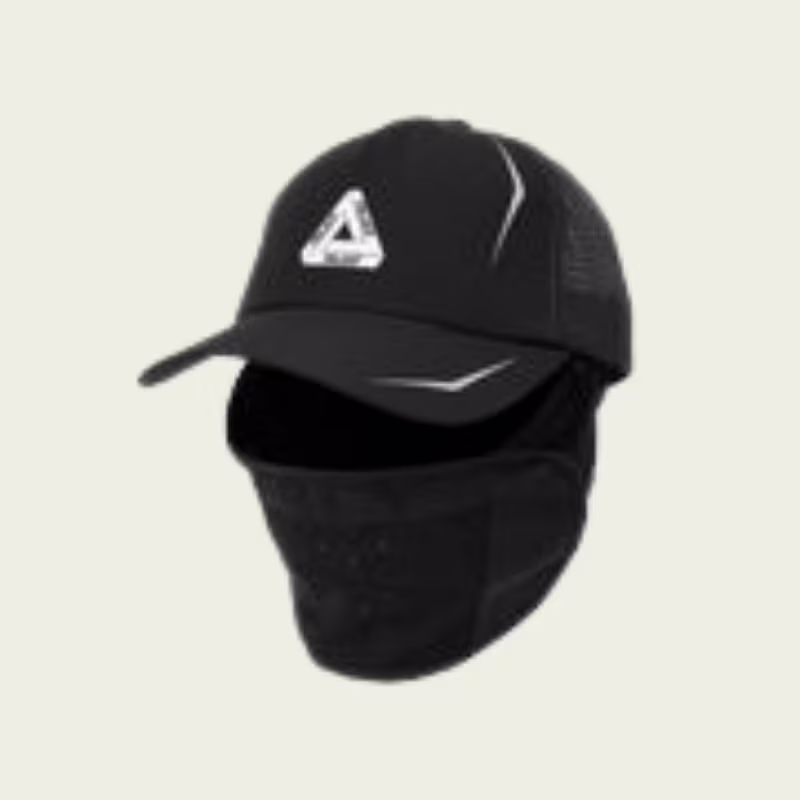 P-TREK 5-PANEL BLACK P-TREK 5-PANEL BLACK