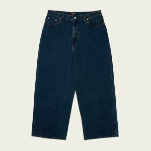 P100 SUPER BAGGY JEAN INDIGO WASH