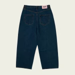 P100 SUPER BAGGY JEAN INDIGO WASH