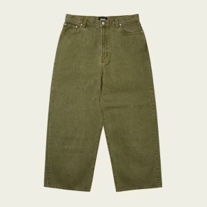 P100 SUPER BAGGY JEAN THE DEEP GREEN