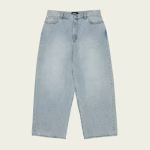 P100 SUPER BAGGY STONE WASH JEANS