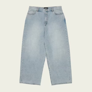 P100 SUPER BAGGY STONE WASH JEANS