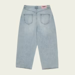 P100 SUPER BAGGY STONE WASH JEANS