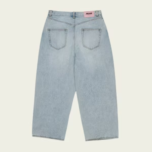 P100 SUPER BAGGY STONE WASH JEANS