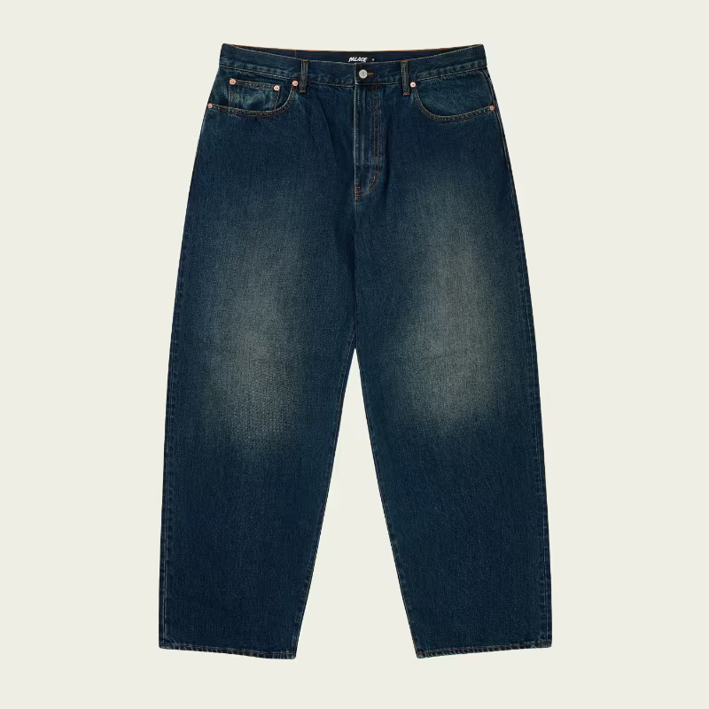 P90 BAGGY JEAN INDIGO P90 BAGGY JEAN INDIGO