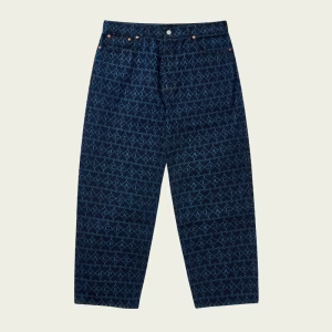 P90 BAGGY JEAN INDIGO HEART
