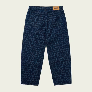 P90 BAGGY JEAN INDIGO HEART