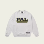 PAL ATHLETICS CREW GREY MARL