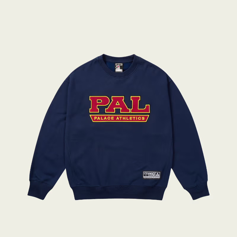 PAL ATHLETICS CREW NAVY PAL ATHLETICS CREW NAVY