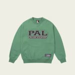 PAL ATHLETICS CREW RACEY GREEN