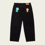 PALACE DORAEMON P90 JEAN BLACK STONE WASH