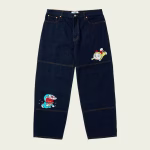 PALACE DORAEMON P90 JEAN INDIGO WASH