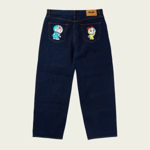 PALACE DORAEMON P90 JEAN INDIGO WASH