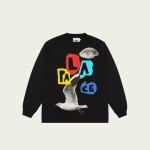 PALACE JCC LONGESLEEVE BLACK