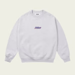 PALACE MEN’S CURRENT CREW GREY MARL