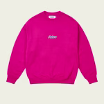 PALACE MEN’S CURRENT CREW HEAVY PINK
