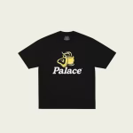 PALACE MEN’S PALACHINO T-SHIRT BLACK
