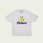 PALACE MEN’S PALACHINO T-SHIRT GREY MARL