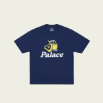 PALACE MEN’S PALACHINO T-SHIRT NAVY