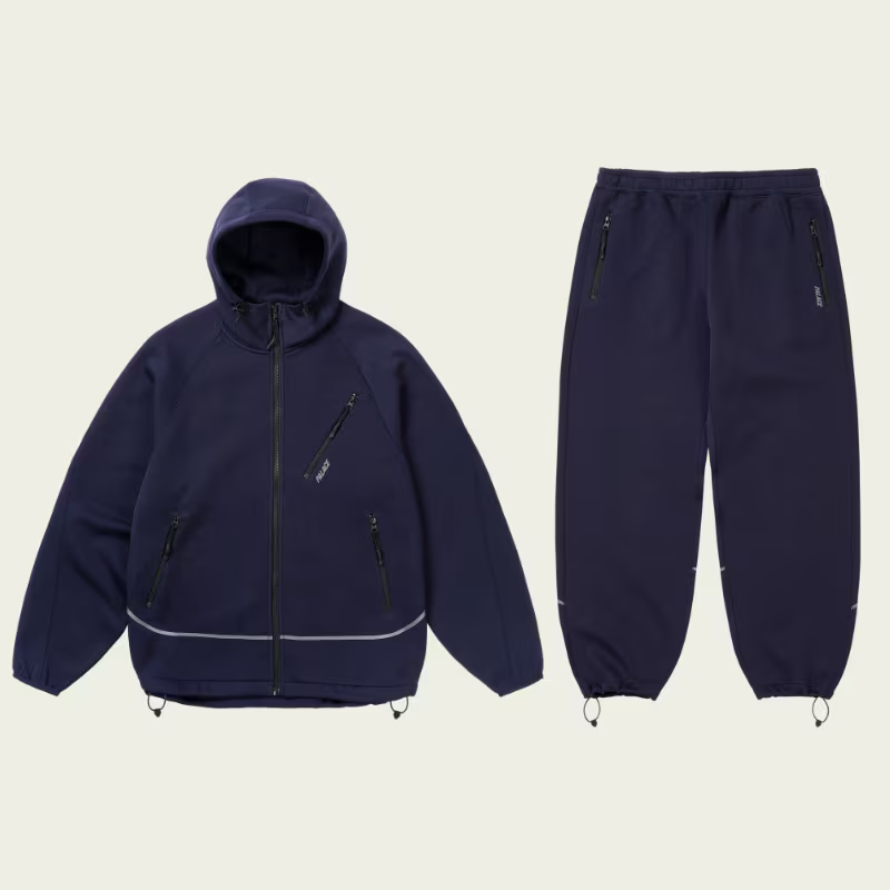 PALACE MEN’S SPORTY ZIP TRACKSUIT DEEP SEA BLUE PALACE MEN’S SPORTY ZIP TRACKSUIT DEEP SEA BLUE