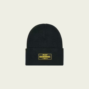 PALACE NEIGHBORHOOD BEANIE BLACK