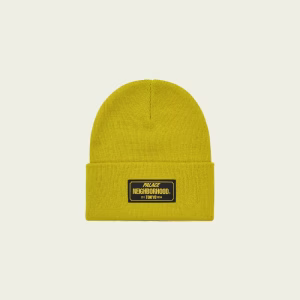 PALACE NEIGHBORHOOD BEANIE YELLOW