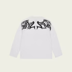 SKTECH LONE WOLF LONGSLEEVE WHITE