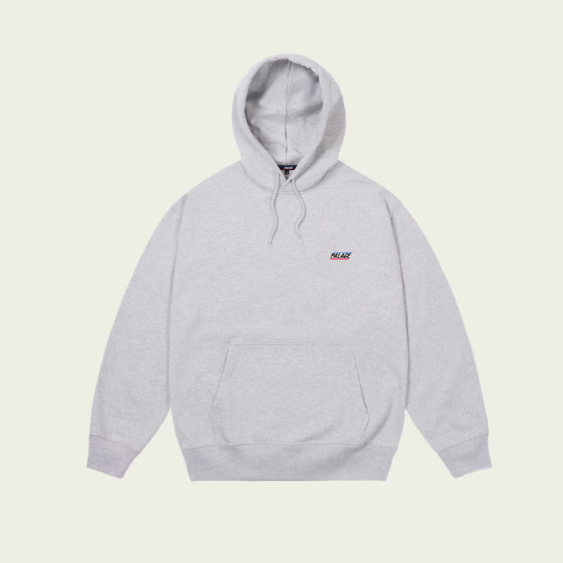 BASICALLY A HOOD GREY MARL BASICALLY A HOOD GREY MARL