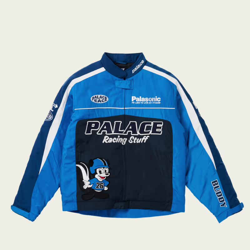 EVEN FASTER JACKET BLUE EVEN FASTER JACKET BLUE