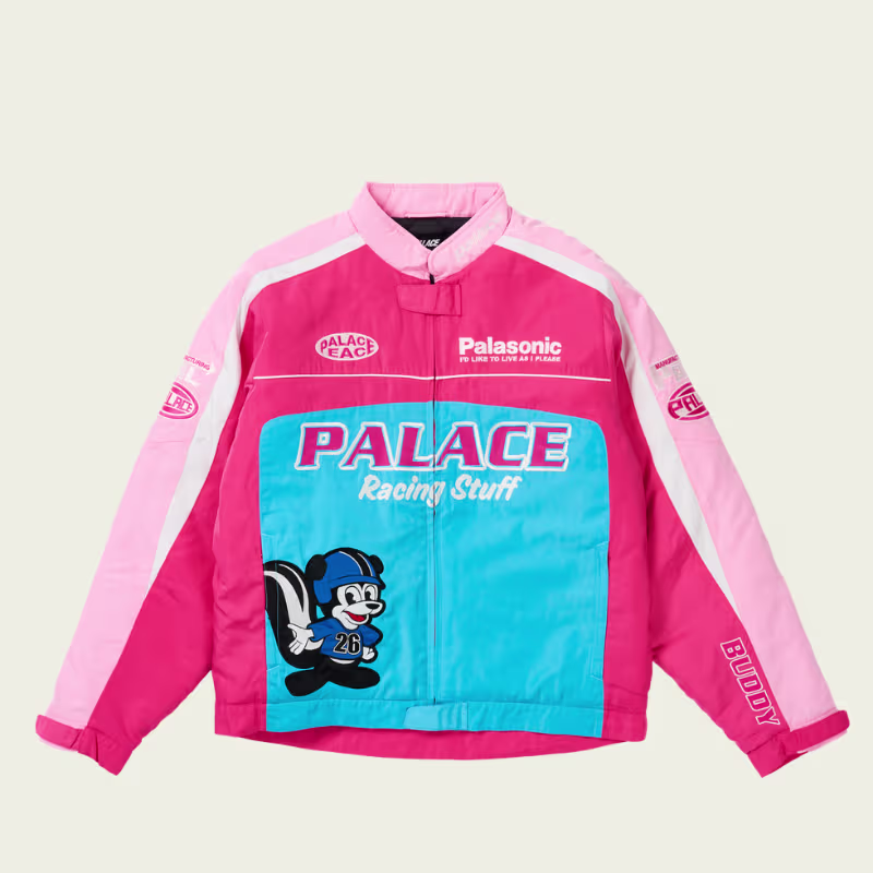EVEN FASTER JACKET PINK EVEN FASTER JACKET PINK