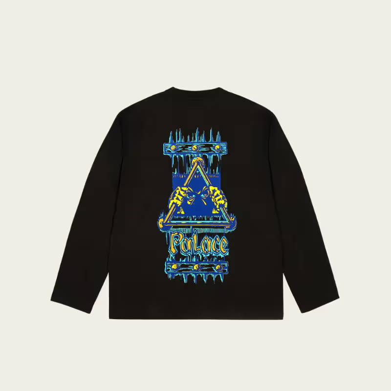 LOCK IN LONGSLEEVE BLACK LOCK IN LONGSLEEVE BLACK