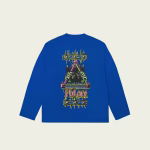 LOCK IN LONGSLEEVE BLUE