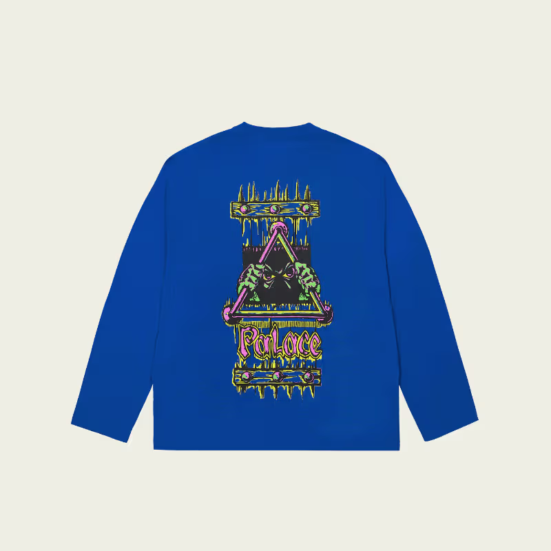 LOCK IN LONGSLEEVE BLUE LOCK IN LONGSLEEVE BLUE