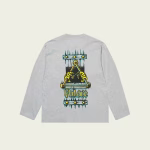 LOCK IN LONGSLEEVE GREY MARL