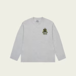 LOCK IN LONGSLEEVE GREY MARL