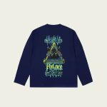 LOCK IN LONGSLEEVE NAVY